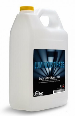 Ultratec Luminous 7 Haze Fluid, 4 Liter CFF-2855